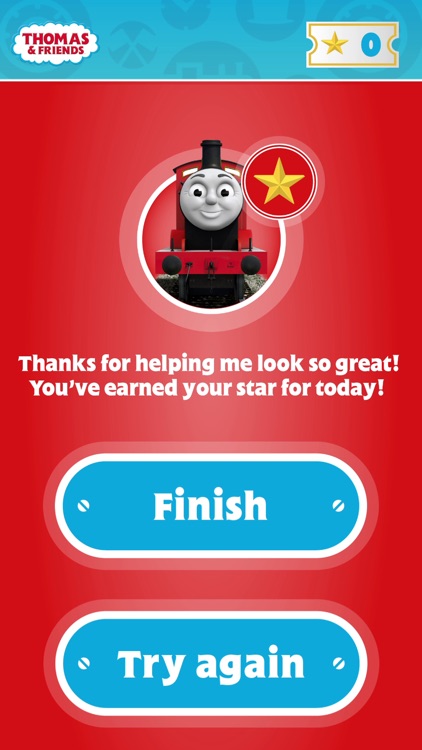 Thomas Reward Challenge