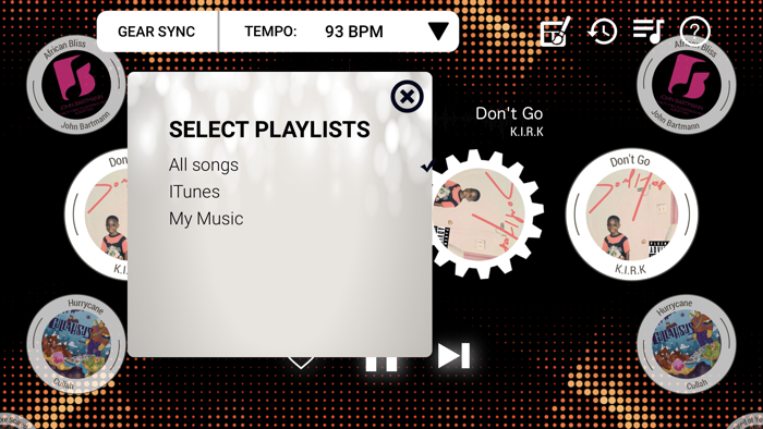 AI DJ GEAR powered by Zepp