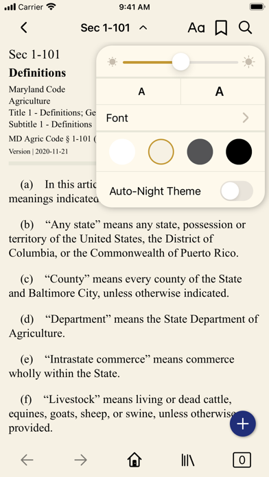 Maryland Code by PocketLaw screenshot 3