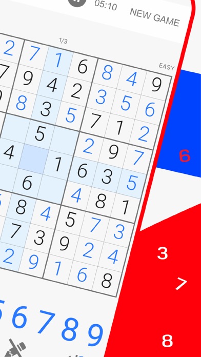 Sudoku - Best Number Puzzles screenshot 2