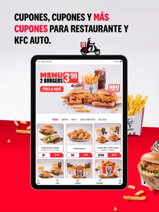 Captura 1 KFC España - Ofertas y Cupones iphone