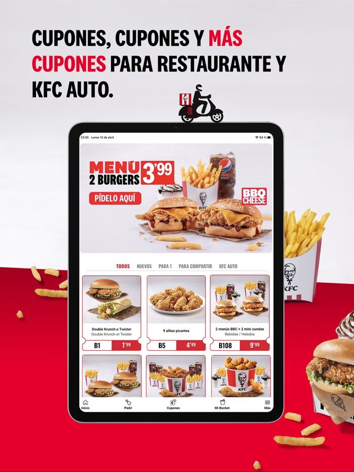 KFC España - Ofertas y Cupones