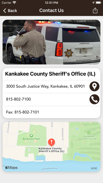 Kankakee County Sheriff IL screenshot 3