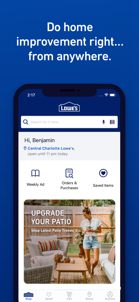 Lowe's Home Improvement - Overview - Apple App Store - US