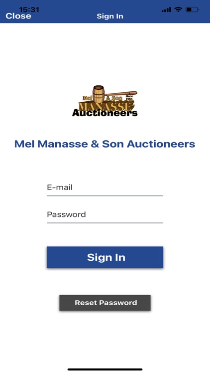 Manasse Auctioneers Live