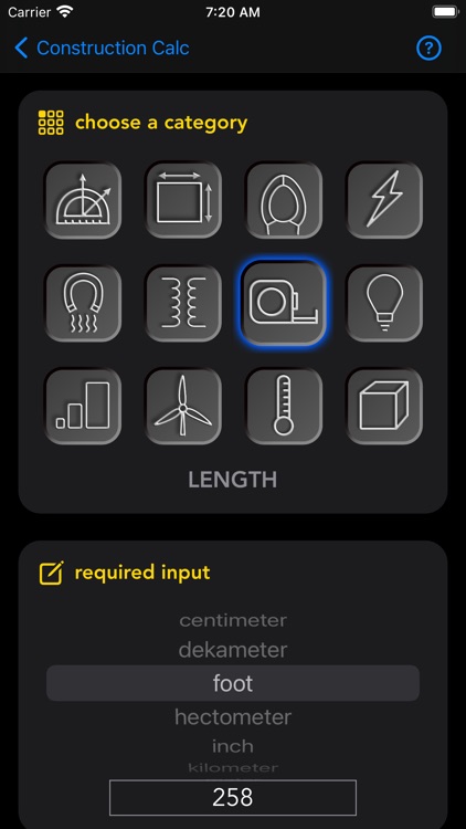 Construction Calc screenshot-5