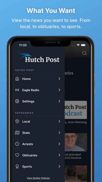 Hutch Post