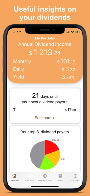 Dividend Tracker°