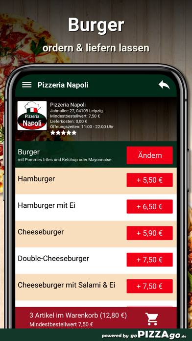 Pizzeria Napoli Leipzig screenshot 6