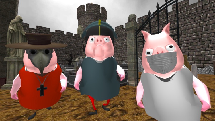 Piggy Doctor Escape