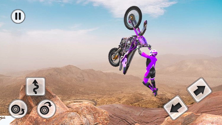 Trial Bike Extreme Stunts screenshot-3