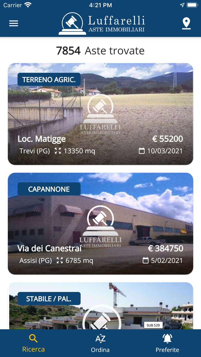 Luffarelli Aste Immobiliari