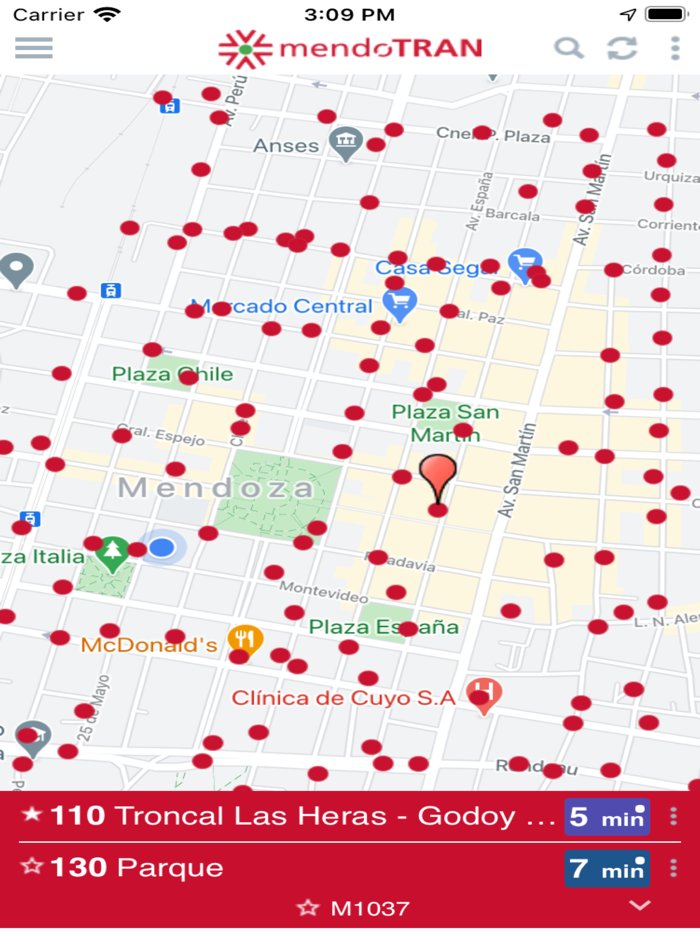 Mendotran Cuando SUBO?