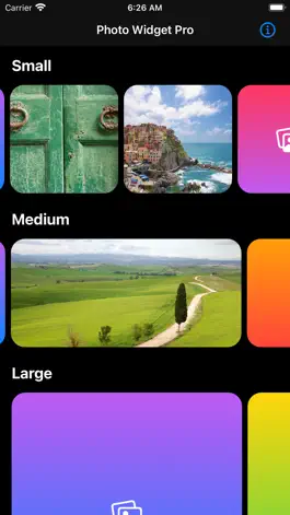 Game screenshot Photo Widget Pro apk