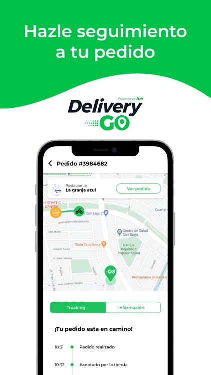 DeliveryGO screenshot-5