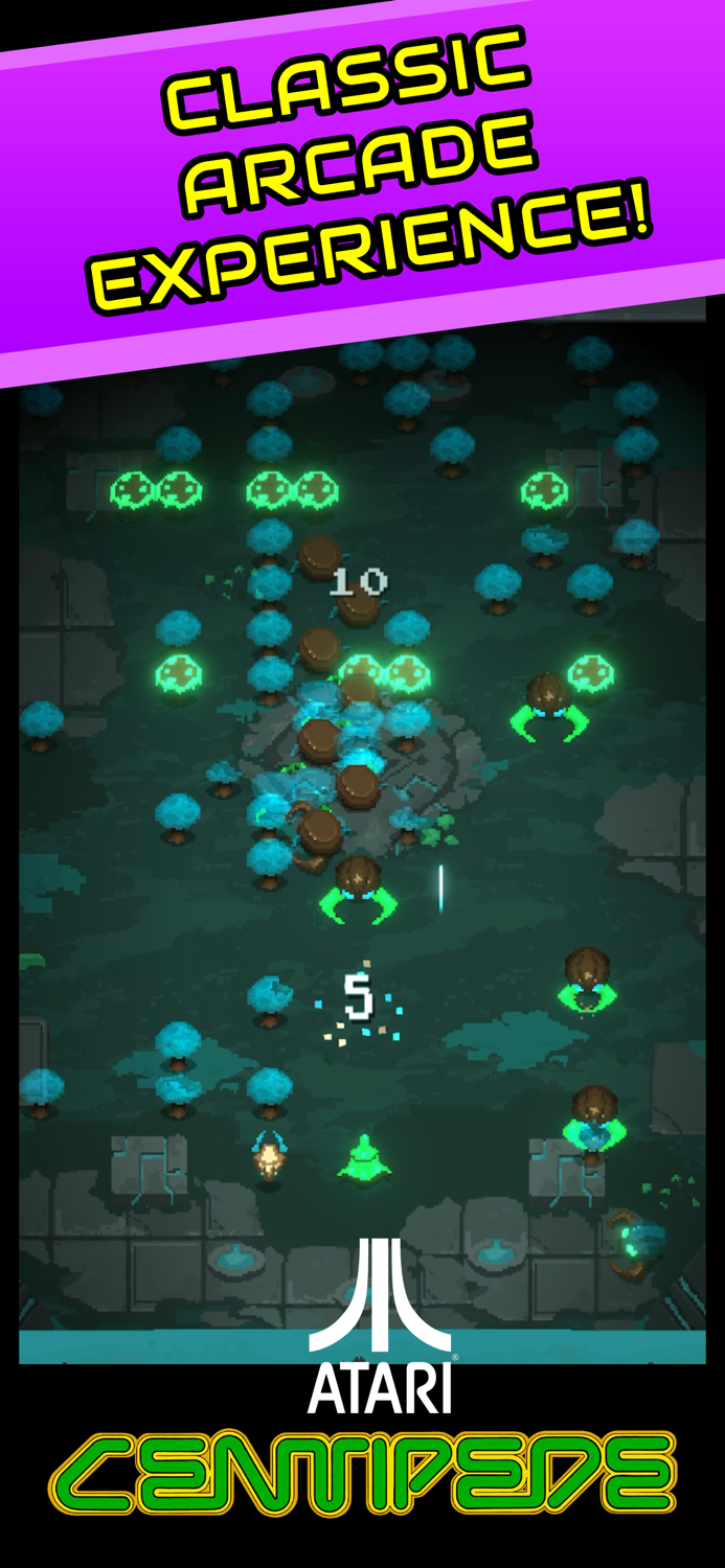 Atari Centipede Cash Blast