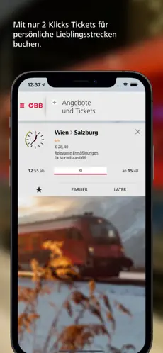 Screenshot 3 ÖBB iphone