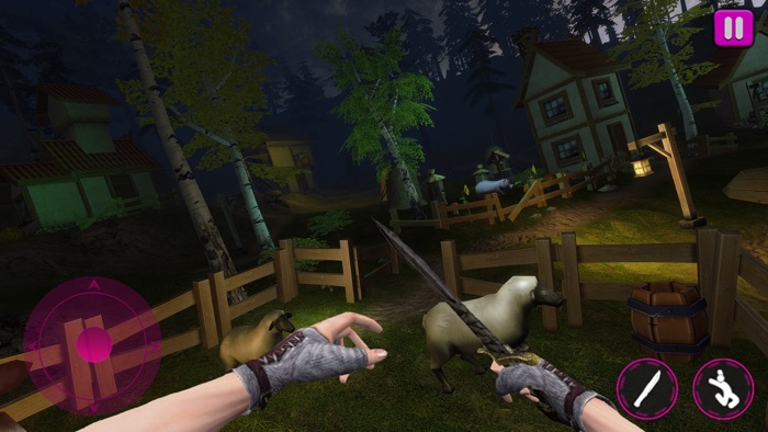 Horror Ghost Guest Escape Mod