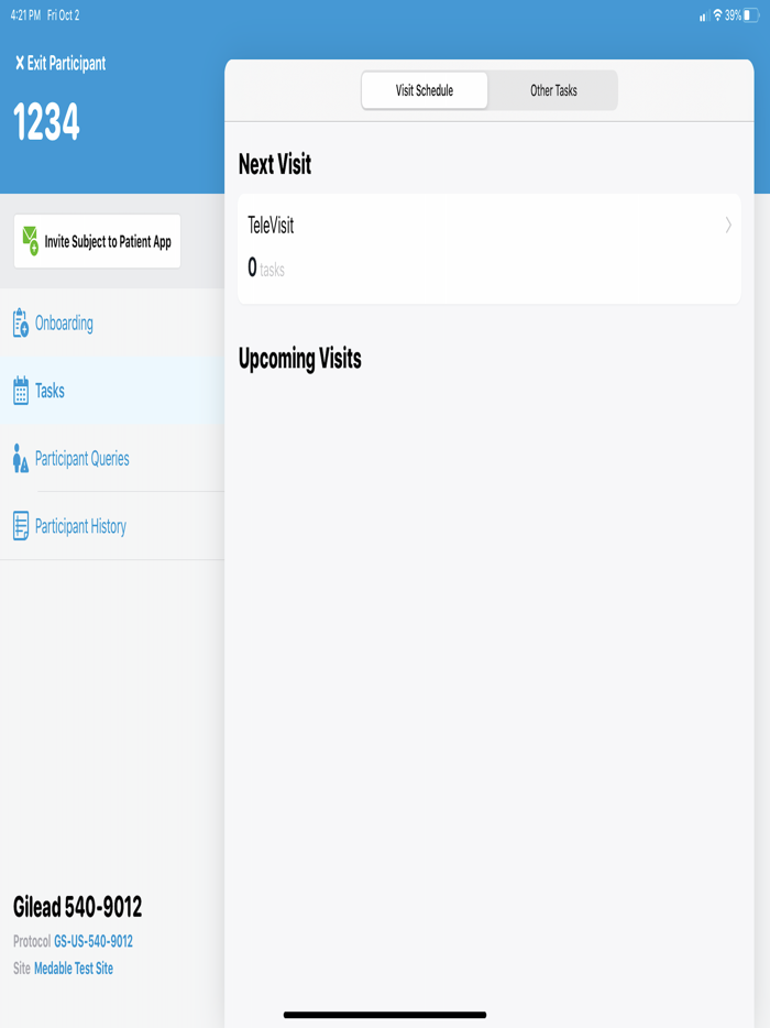 Gilead 540-9012 - Site