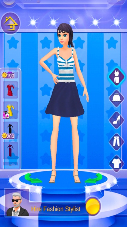 Super Star Makeover Story Game