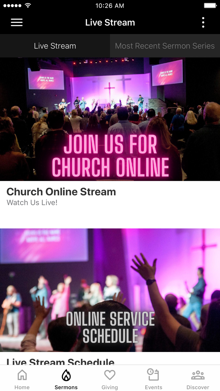 Crossing Church Ministries