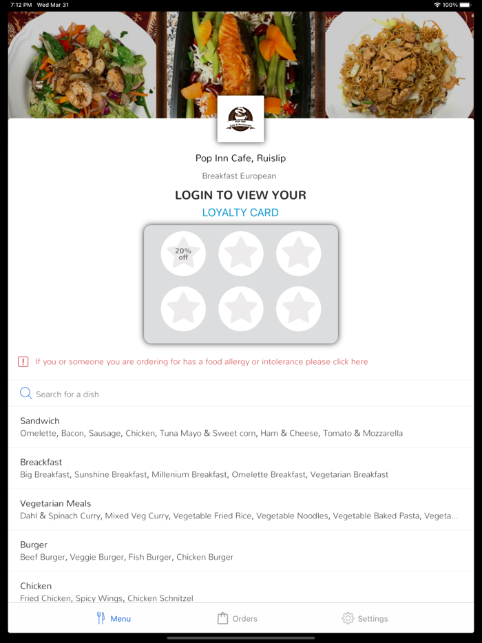 Pop Inn Cafe, Ruislip