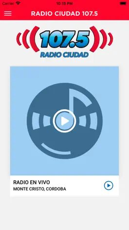 Game screenshot Radio Ciudad 107.5 apk