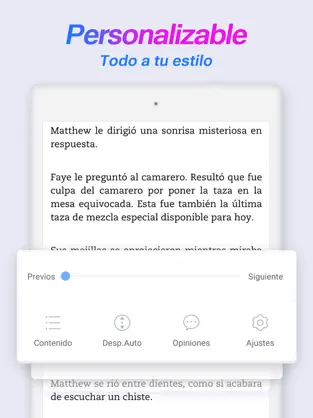 Screenshot 5 Manobook - Los Besos de Jacob iphone