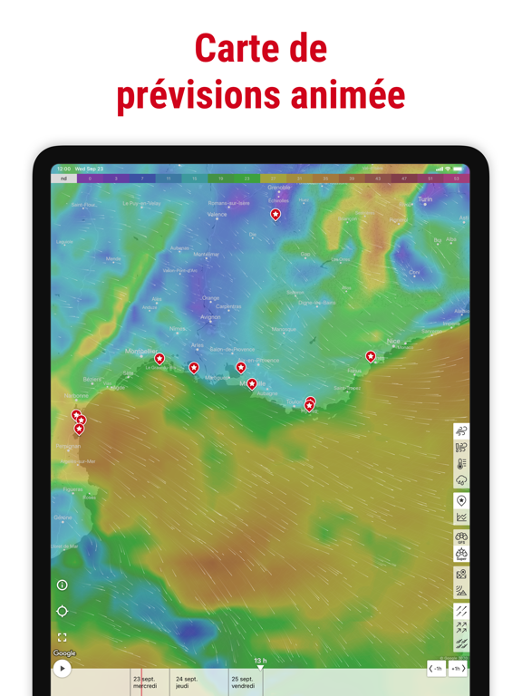Windfinder Pro: vent & météo Windfinder Pro: vent & météo