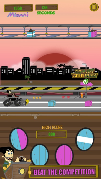 Go Kart Gold Rush 1 screenshot-4