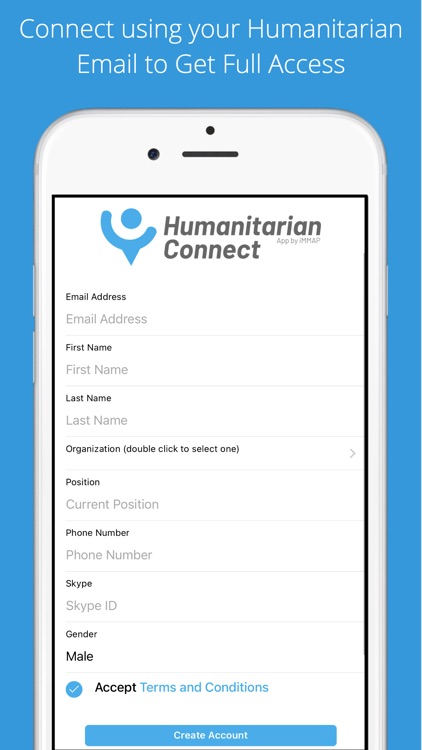 Humanitarian Connect