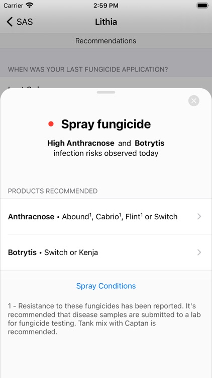 Strawberry Advisory System screenshot-4