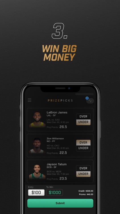 PrizePicks - DFS Game screenshot-4