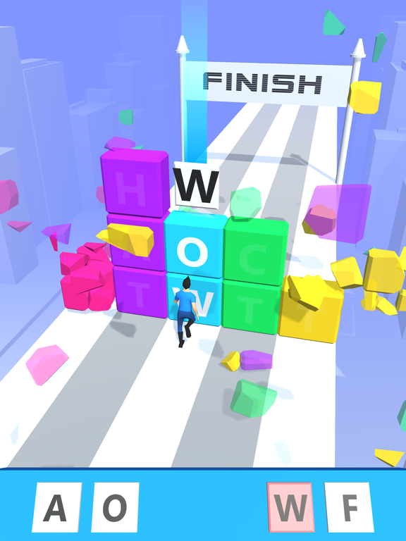 Words Run 3D screenshot 2