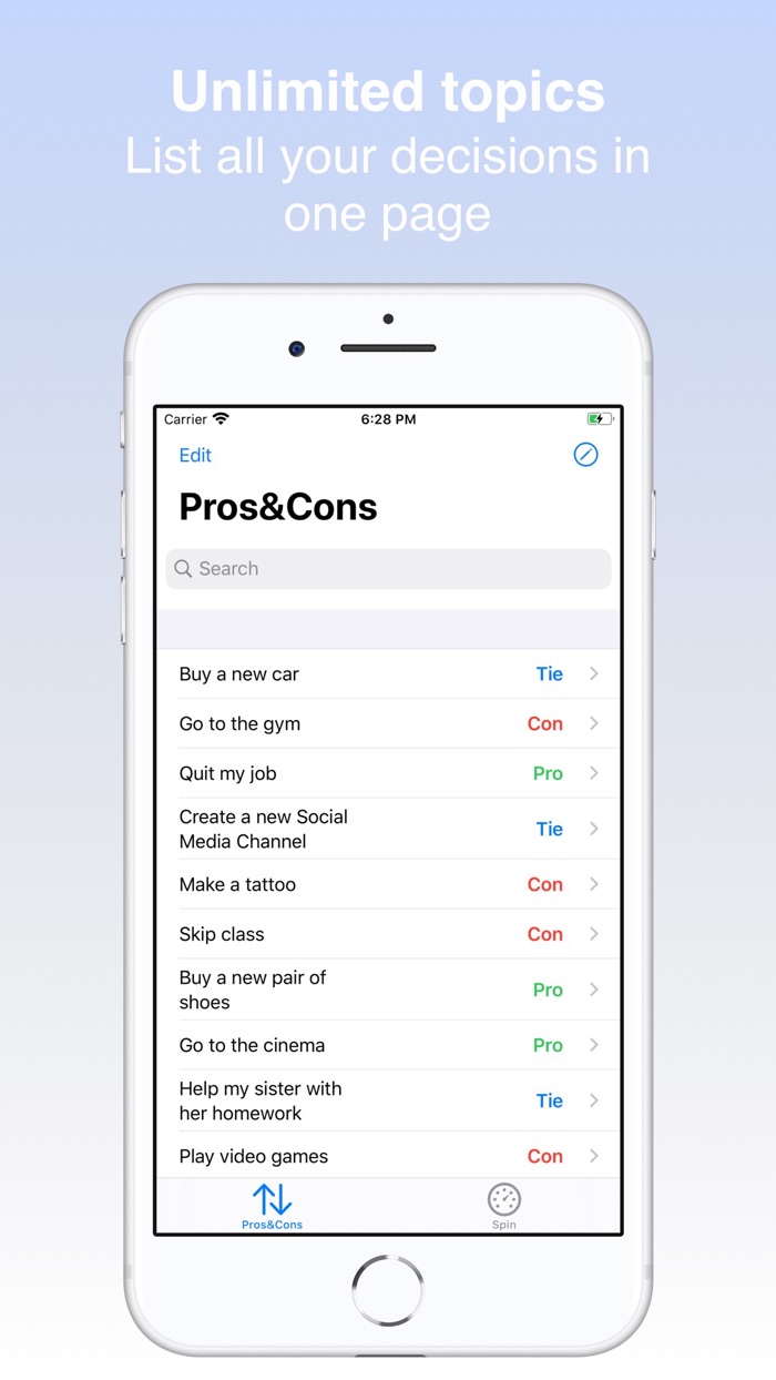 Decision Pro - Pros and Cons