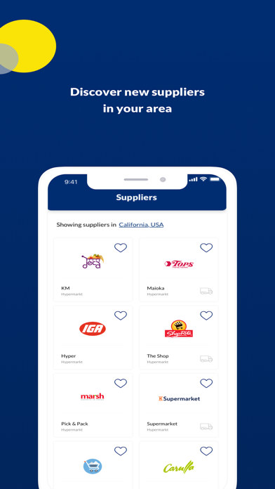 Lynn: Manage ordering supplies screenshot 2
