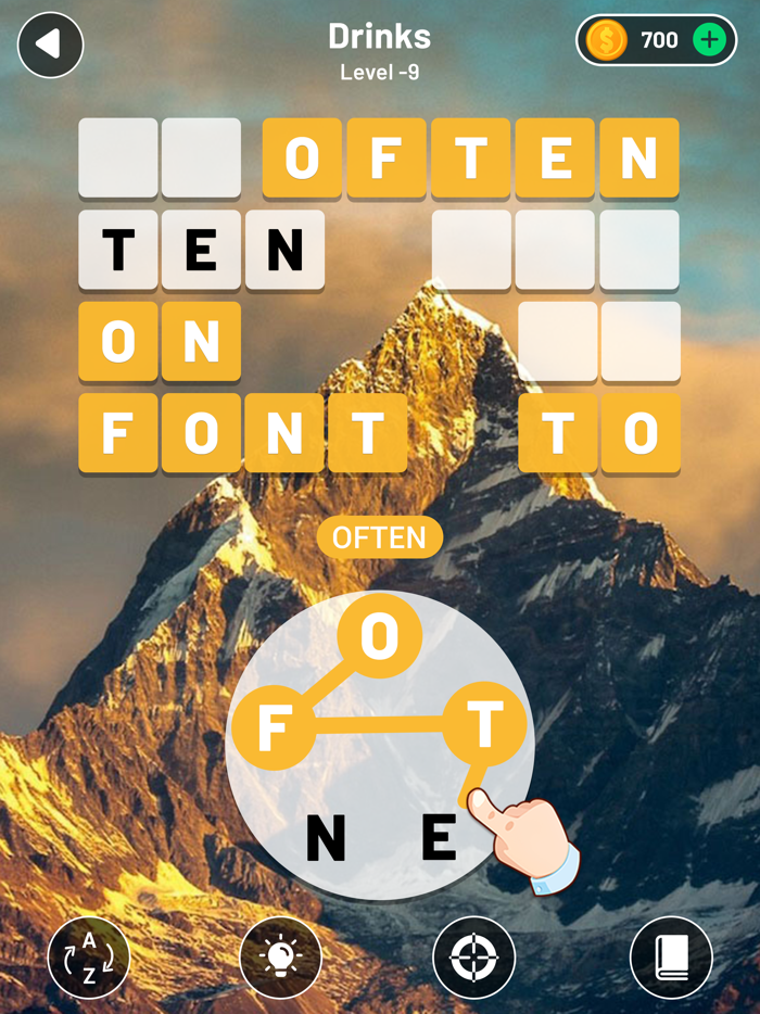 Word Collect - Word Jump