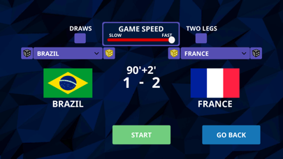 International Football Sim screenshot 4