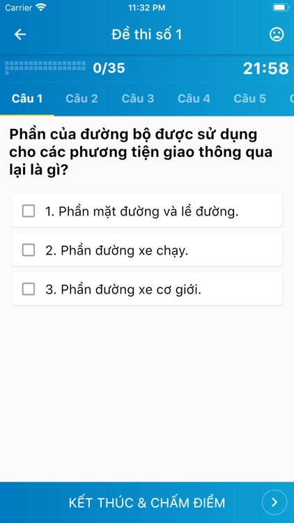 Ôn thi GPLX - Thi thu B2 screenshot-9