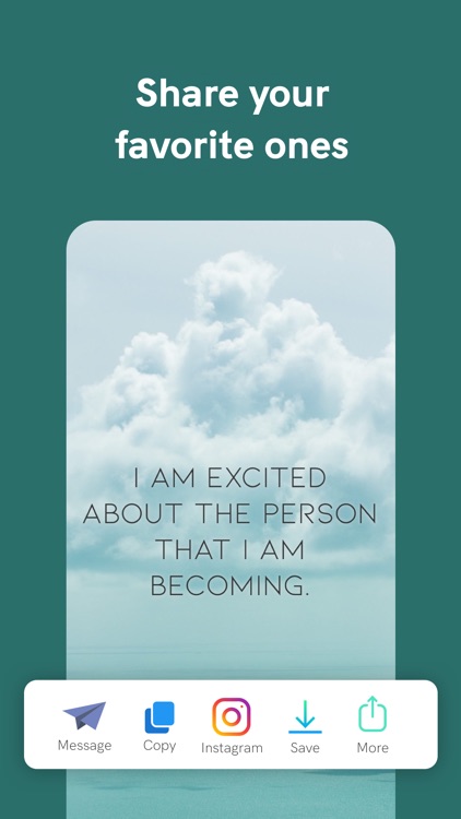 I am - Positive Affirmations screenshot-3