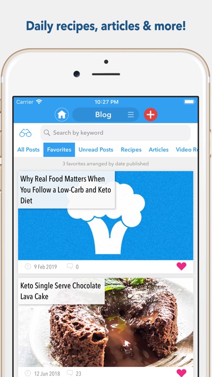 KetoDiet: The #1 Keto Diet App screenshot-5