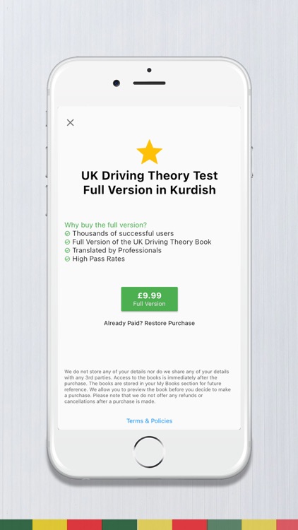 Kurdish - UK Driving Theory