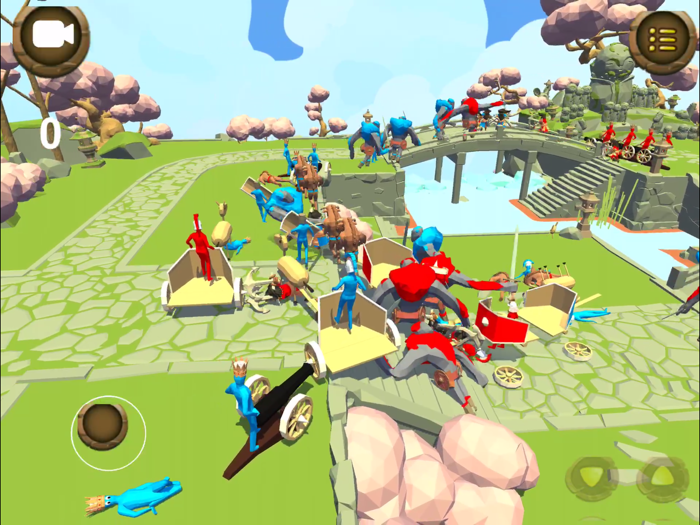 THE TOTALLY CHRISTMAS BATTLE