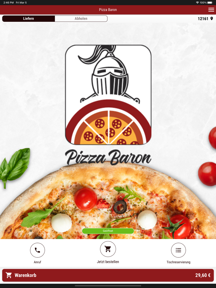 Pizza Baron Berlin