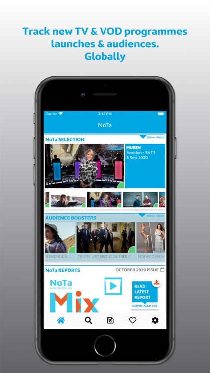 NoTa - New on The air screenshot-0