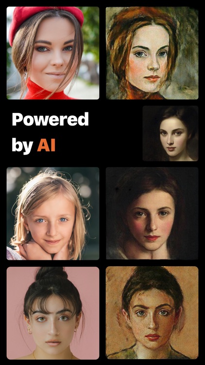 PortraitAI: Renaissance Avatar