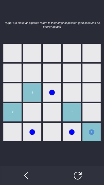 Move the block: minimal puzzle