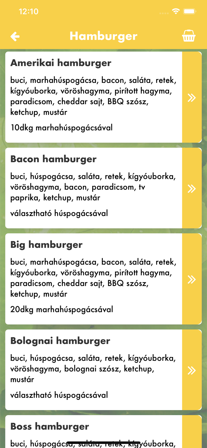 Marco Polo Hamburger