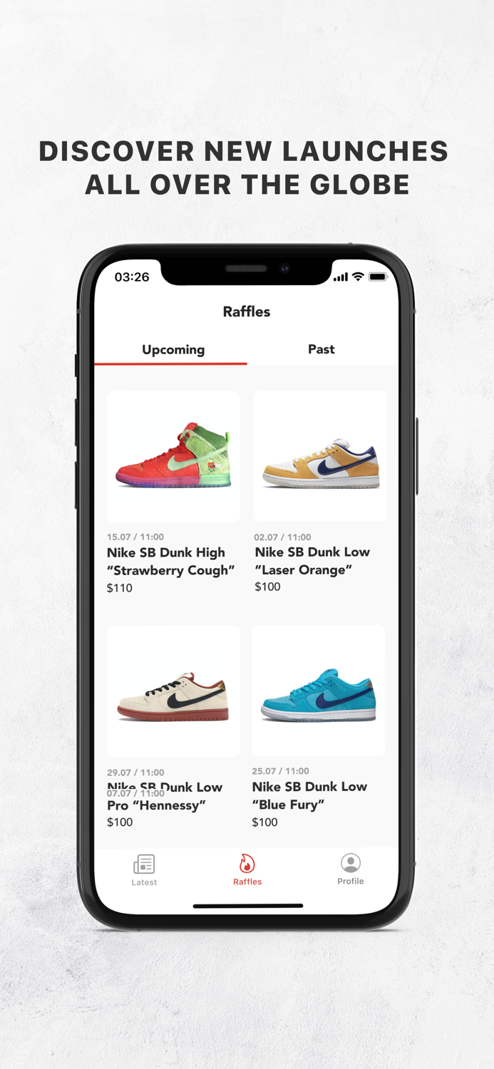 Sneakerdraws – Get Sneakers