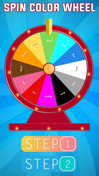 Spin Color Wheel